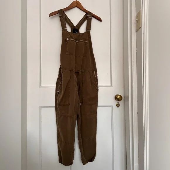 Wilfred Free Valletta Overalls in Army Green Size XS - Picture 4 of 12